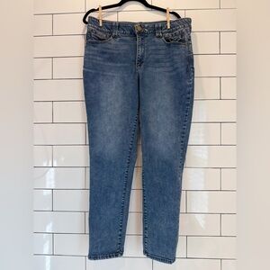 Democracy Blue Skinny Jeans